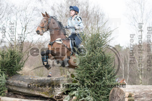 Geländetraining RSV St. Hubertus Wesel Obrighoven (10.+11.03.2018)