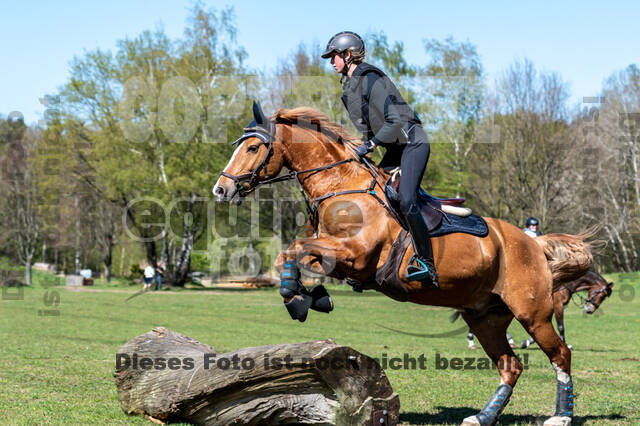 Geländetraining Wesel bei Jarno (18.04.2022)