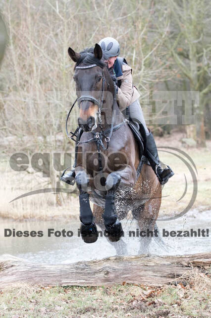 Geländetraining RSV St. Hubertus Wesel Obrighoven