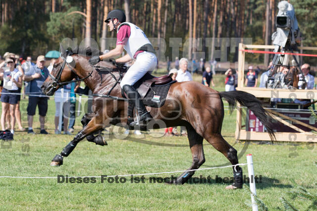FEI European Championship Eventing 2019