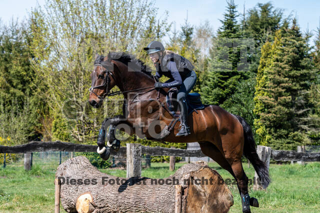 Geländetraining Wesel bei Jarno (18.04.2022)