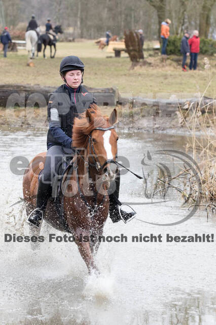 Geländetraining RSV St. Hubertus Wesel Obrighoven