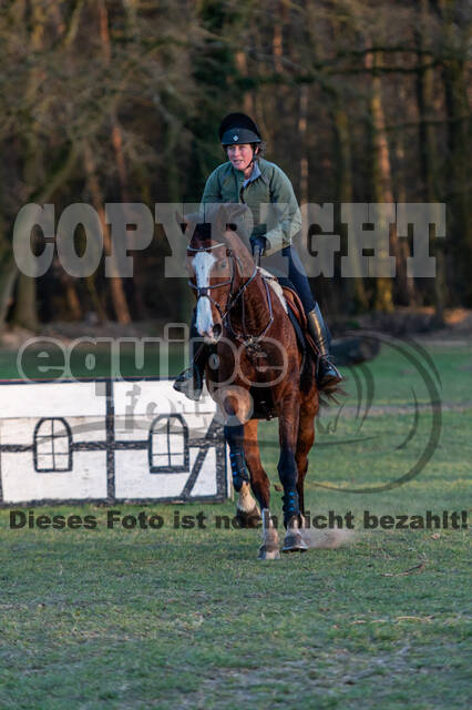 Geländetraining Wesel Obrighoven (19.+20.03.2022)