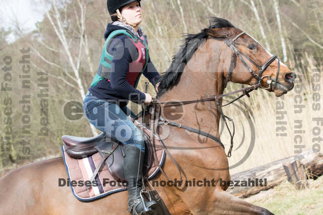 Geländetraining RSV St. Hubertus Wesel Obrighoven