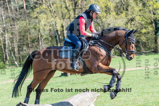 Geländetraining Wesel bei Jarno (18.04.2022)