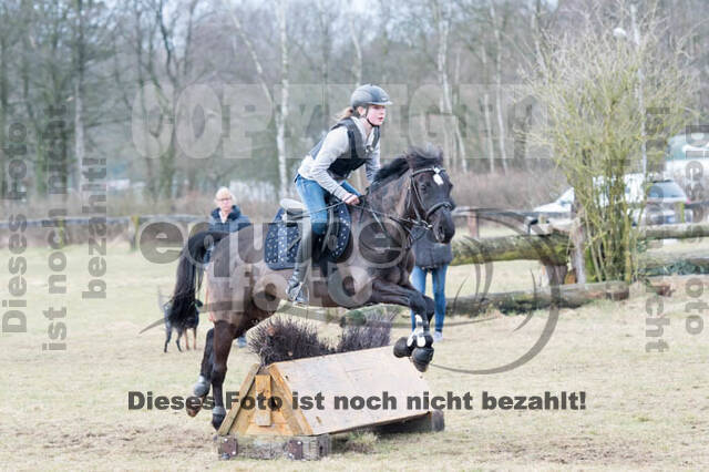 Geländetraining RSV St. Hubertus Wesel Obrighoven