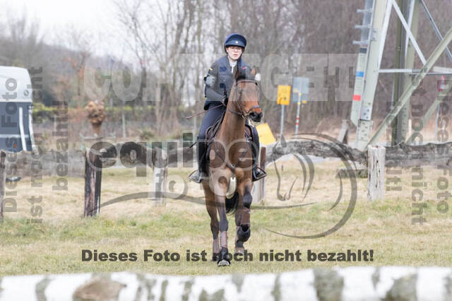 Geländetraining RSV St. Hubertus Wesel Obrighoven