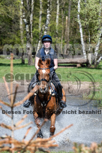 Geländetraining Wesel bei Jarno (18.04.2022)