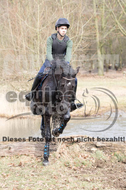 Geländetraining RSV St. Hubertus Wesel Obrighoven