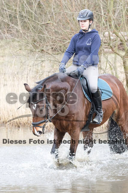 Geländetrainings RSV St. Hubertus Wesel Obrighoven