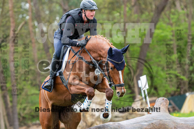 Geländepferdetag beim ZRFV von Lützow Hamminkeln (08.05.2021)