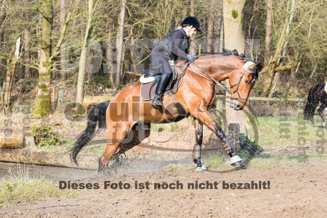 Geländetraining Hamminkeln, Karfreitag