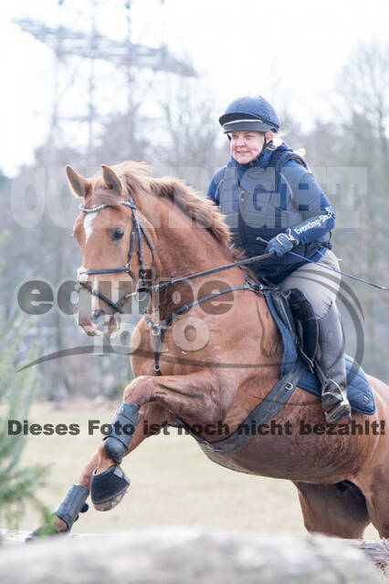 Geländetraining RSV St. Hubertus Wesel Obrighoven