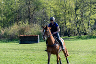 Geländetraining Wesel bei Jarno (18.04.2022)