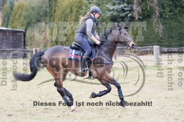 Geländetrainings RSV St. Hubertus Wesel Obrighoven