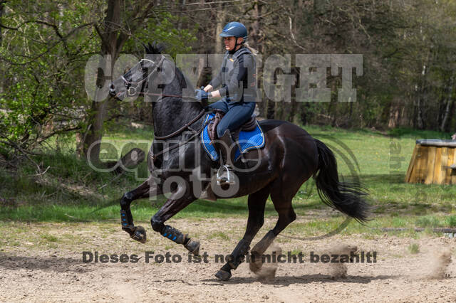 Geländetraining ZRFV Hamminkeln (24+25.04.2021)