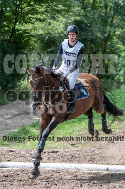 Late-Entry-Vielseitigkeit Gahlen (18.07.2020)