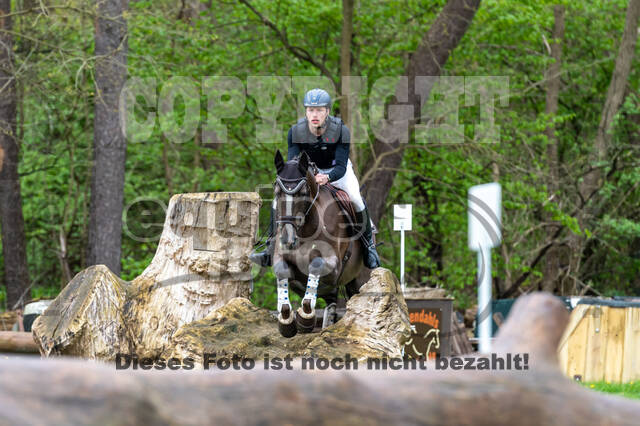Geländepferdetag beim ZRFV von Lützow Hamminkeln (08.05.2021)