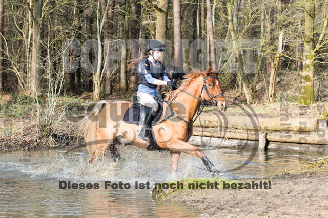 Geländetraining Hamminkeln, Karfreitag