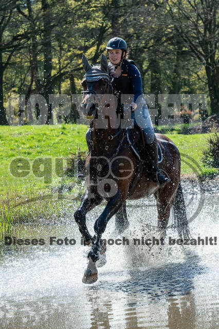 Geländetraining Wesel bei Jarno (18.04.2022)