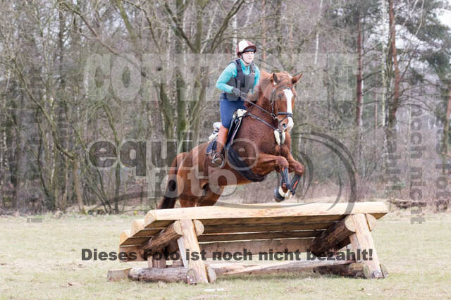 Geländetraining RSV St. Hubertus Wesel Obrighoven