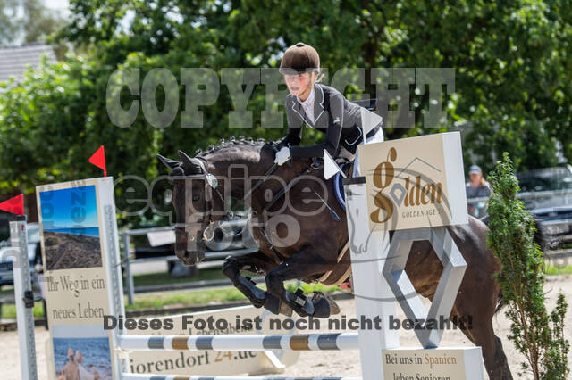 Landesturnier Rheinland, Vielseitigkeit, 22.+23.08.2020