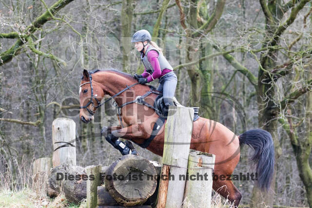 Geländetraining RSV St. Hubertus Wesel Obrighoven (10.+11.03.2018)