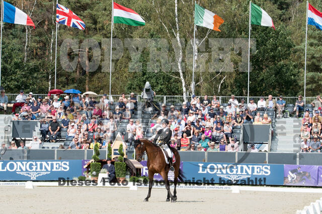 FEI European Championship Eventing 2019