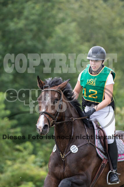 Late-Entry-Vielseitigkeit Gahlen (18.07.2020)