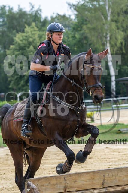 Hunter Geländetraining 10.07.2021 (Sonsbeck)