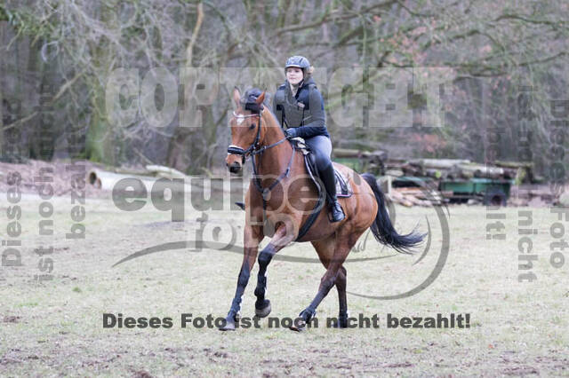 Geländetraining RSV St. Hubertus Wesel Obrighoven