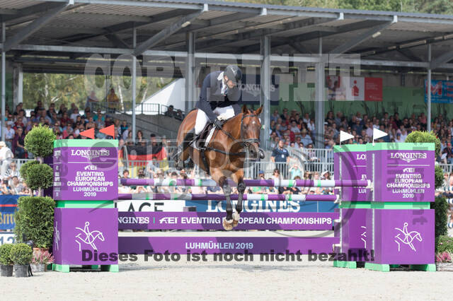 FEI European Championship Eventing 2019