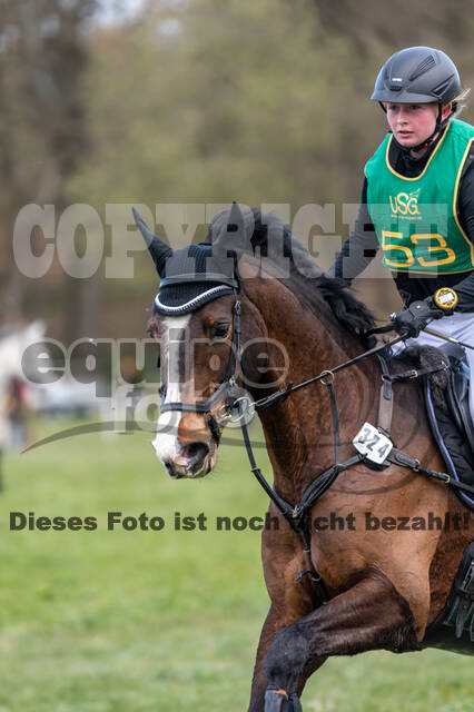 Vielseitigkeitsturnier RV Seydlitz Kamp (03.04.2022)