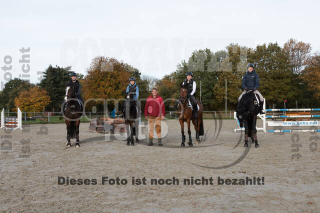 IGV Lehrgang der Sieger der Cups mit Frank Ostholt