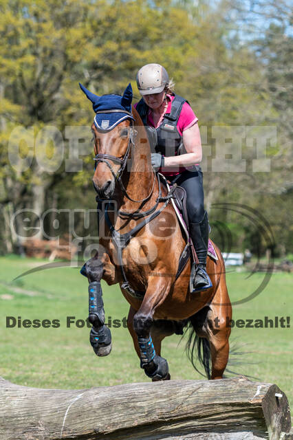 Geländetraining Wesel bei Jarno (18.04.2022)