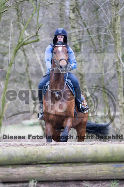 Geländetraining RSV St. Hubertus Wesel Obrighoven