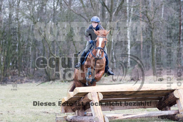 Geländetraining RSV St. Hubertus Wesel Obrighoven