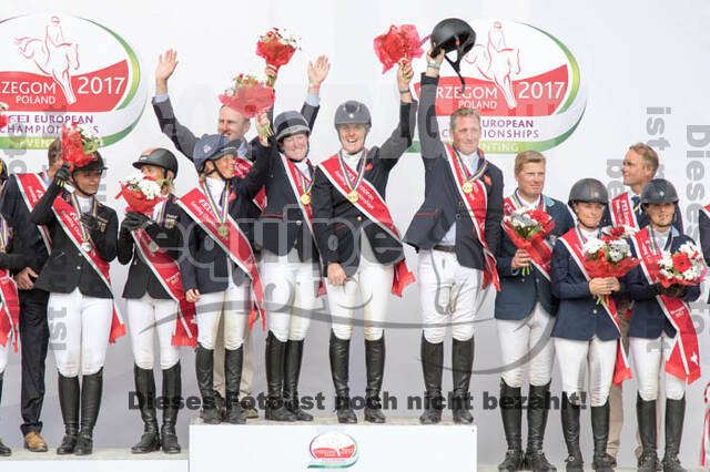 FEI European Championship Eventing 2017