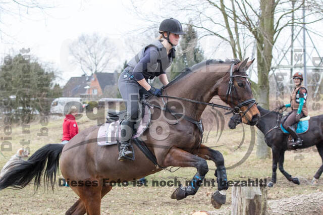 Geländetraining RSV St. Hubertus Wesel Obrighoven