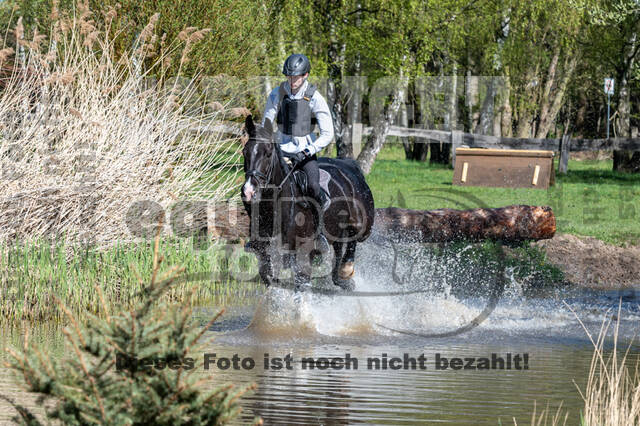 Geländetraining Wesel bei Jarno (18.04.2022)