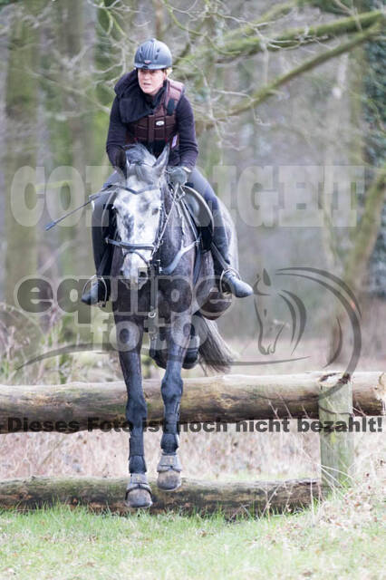 Geländetraining RSV St. Hubertus Wesel Obrighoven (10.+11.03.2018)
