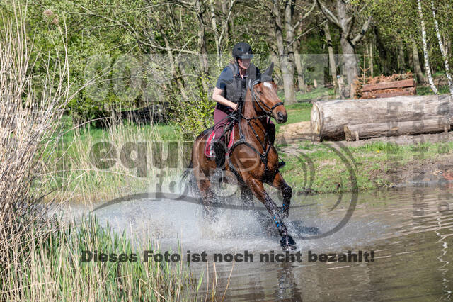 Geländetraining Wesel bei Jarno (18.04.2022)