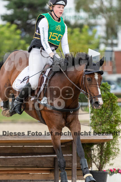 Landesturnier Rheinland, Vielseitigkeit, 22.+23.08.2020