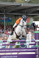 FEI European Championship Eventing 2019