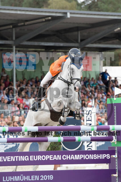 FEI European Championship Eventing 2019