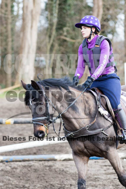 Geländetraining Hamminkeln, Karfreitag