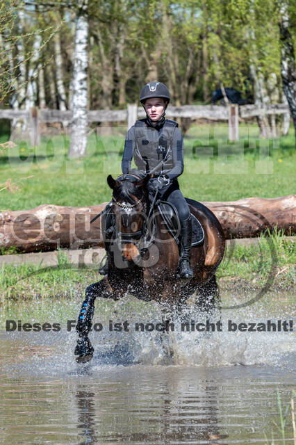 Geländetraining Wesel bei Jarno (18.04.2022)