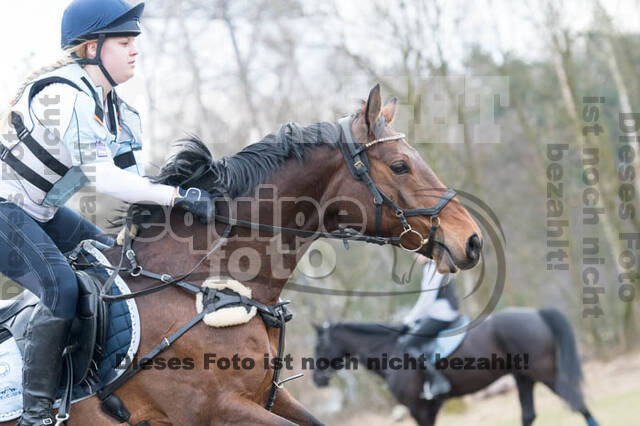 Geländetraining RSV St. Hubertus Wesel Obrighoven (10.+11.03.2018)