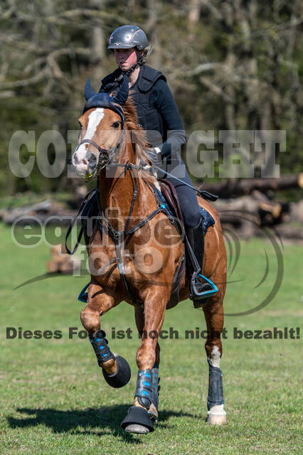Geländetraining Wesel bei Jarno (18.04.2022)