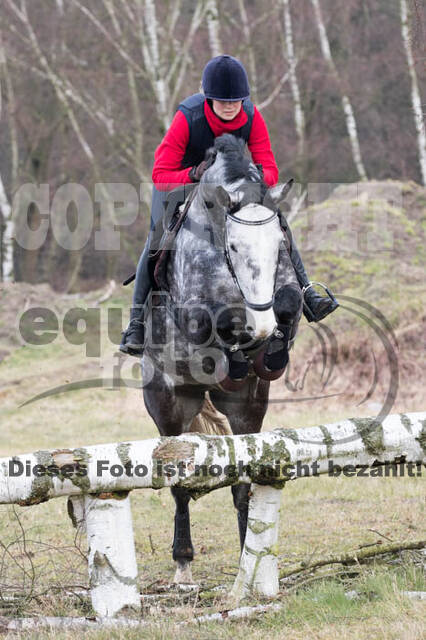 Geländetraining RSV St. Hubertus Wesel Obrighoven